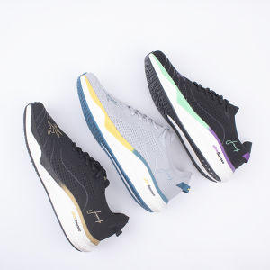 Lightweight Breathable Anti-Slip Running Shoes Soft Bottom Shock Absorption Men Women Sports Walking Shoes Terra Dobb