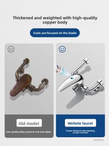 MONLEYTA | Universal Shower Mixer Valve Faucet Hot And Cold Water Heater Wall Mounted Three Way Switch Bathroom Accessories Monleyta Brand