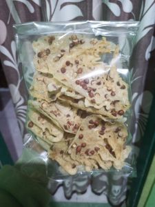 Rempeyek Kacang atau Keripik Peyek Kacang rasa original dengan kacang melimpah Bia (COD)