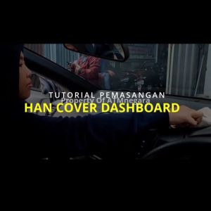 COVER DASHBOARD PREMIUM XENIA Tahun 2022-2024 Aksesoris Alas Pelindung Dasbor Mobil