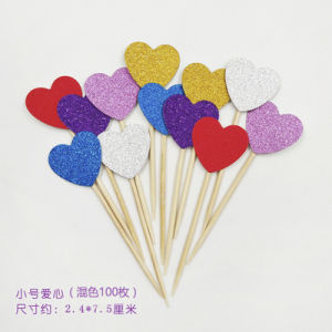 Pure Color Baking Cake Decoration Wafer Rice Paper Butterfly Hotel Cold Dish Arrangement Cocktail 3D Diy Ornament