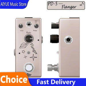 IRIN | ISET Guitar Effect Pedal Analog Flanger Full Metal Case Pedal For Electric Guitar Bass True Bypass Guitar Professional Parts
