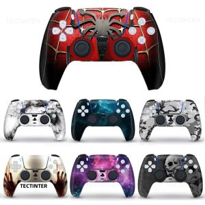 Miếng Dán Bảo Vệ Tay Cầm PS5 Bảo Vệ Toàn Diện Dành Cho Cần Điều Khiển PlayStation 5 Phụ Kiện TECTINTER PS5