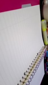 PP Binder A5 | B5 | A4 Size | Refill Grid | Lined | Plain 50 Sheets Stationary School Supplies