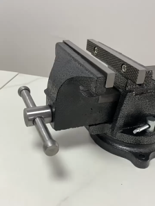 Heavy Duty Bench Vise With Anvil 3"/4"/5"/6"/8" Original Cast Iron Bench Vise 360° Shock-Resistant Bench Vise For Wood Working Bench Vise Adjustable Vice Gato Sale Wood Clamp Tools Set