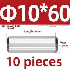 TIANZHUOJINSHU | Hardened Solid Pin Steel Cylindrical Dowel Pin