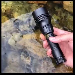 BARU YUPARD Sentar Diving Selam Super Terang Tahan Lama Dalam Air Untuk Cari Ikan Malam 1200 Lumens
