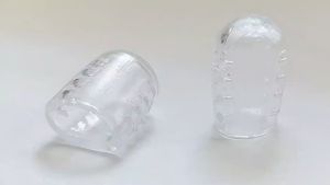 10 PCs Toe Protector Soft Silicone Breathable Foot Blisters Cap Cover Foot Care Tool Anti-Friction Toe