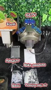 XIHANCAM 8MP CCTV Zoom 10x Empat Lens IP Kamera Wifi Outdoor Waterproof 4K CCTV Wifi HP Jarak Jauh