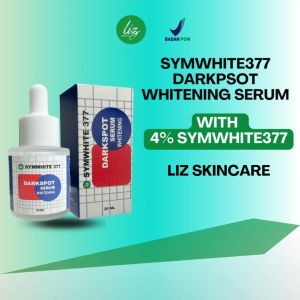 PALING AMPUH!! Serum Symwhite 377 Elzet Skincare Serum Pemutih Kulit Wajah Glowing BPOM Serum Flek Hitam Membandel Ampuh Cepat