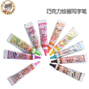 Colorful Chocolate Writing Pen Edible Decoration Frosting Squeezer Baking DIY Kitchen Tools for BBQ And Pastry Making