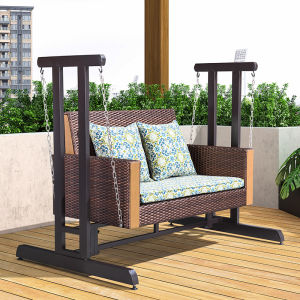 ZIYE | Outdoor Double Person Swing Chair