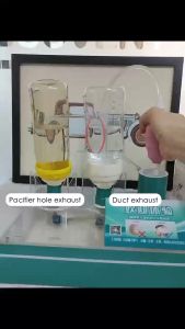 SucVent Wide Neck Silicone Teat / Nipple for Baby Feeding / Milk Bottle - (Medium / Medium Flow Rate)
