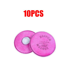Dust Mask Accessory 2097/2091 Painting Spray Carpenter Industry Particulate P100 Filter For 3m 6200 7502 Series Gas Mask Filter