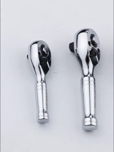 Drive Stubby Ratchet Set Quick-Release Head Mini Ratchet Wrench 72-Tooth Square Head Spanner Mini Ratchet Wrench Spanner 1/4 Fly Two-way Horns Short Handle Repair Tool Mini treble 1/4 Ratchet Wrench Double Ended Quick Socket Ratchet Wrench Screwdriver