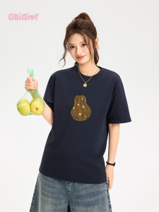 Gbiaior | Unique Design Fruit Print Women T-Shirt