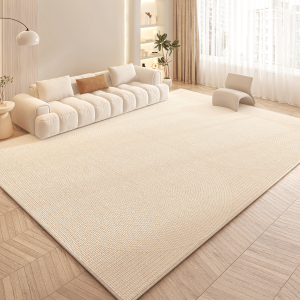 JINGZHIQIN | Waterproof Easy-Clean Cream Style Thick Carpet