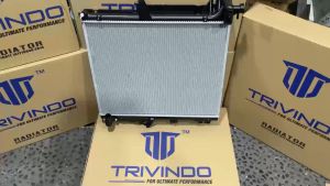 RADIATOR ASSY PAJERO SPORT TRITON KB4 KB 4 MANUAL 2.5 2.500 2500 25 2500 2008 2009 2010 2011 2012 2013 2014 2015 MERK TRIVINDO
