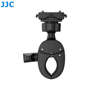JJC Handlebar Bike Mount For Insta360 X4 Air X5 ACE Pro ACE Pro 2 ACE Motorcycle Clamp Mount with Magnetic Quick Release Adapter