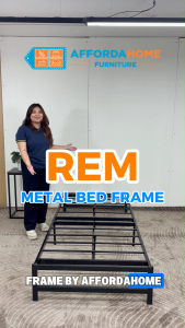 AF Home Rem Metal Bed Frame