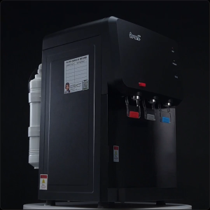 iPRO Puri-K Tabletop Hot Warm Cold Water Dispenser with 4 Stages Halal Water Filter (Include Installation KL & Selangor)