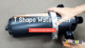 T Type irrigation disc water filter disc filter irrigation system fertigasi filter kebun T Shape