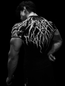 JIANSHENSHIJIAJIANSHEN | Moisture Wicking High Elastic Tshirt Tight Compression Training Tee