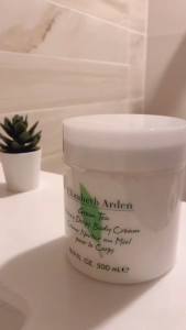 Elizabeth Arden Green Tea Honey Drops Body Cream / Body Lotion 500ml.ผิวรู้สึกชุ่มชื้นและเรียบเนียน