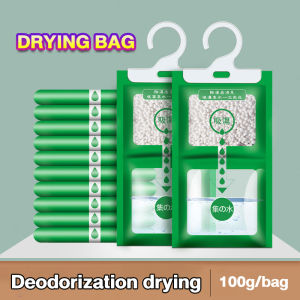 LoviRa Moisture-proof Desiccant Hanging Dehumidification Bag: Wardrobe Dehumidification Bag, Mold Proof Storage Bag, Anti-Moisture Storage Solution