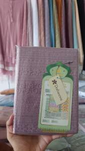 Al Quran Terjemah Set Cover Swiss Dalanova Untuk Hafalan Tahfizh Dengan Tajwid Blok Warna