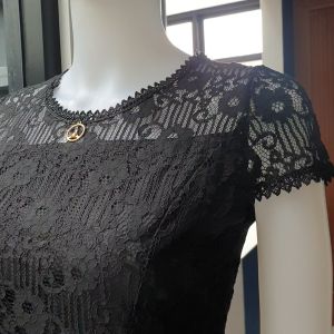 Cod Dress Wanita Korea D7939 dan Midi Dress Wanita Brokat