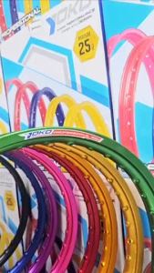 Yoko วงล้อโยโกของแท้ 100% 1.20/1.40 -17 ราคาต่อคู่*มีของแถมทุกคู่*