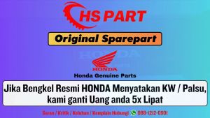 Shockbreaker Belakang PCX 160 Original Honda 100%