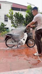 Bộ 10m 15m 20m 30m dây rửa xe và súng xịt rửa xe - súng rửa xe áp lực cao vòi xịt rửa xe dây xịt rửa áp lực cao Loại Tốt