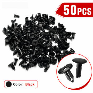 PINMOAP Automotive Fastener Clip Push In Buckle Screw Rivet Bumper Door Trim Panel Fixing Clip Mud Board Pad Clip ABS Material