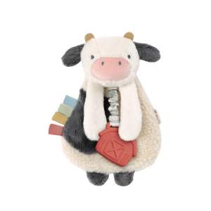 ผ้ากอด นุ่มนิ่ม ผ้ากันสะดุ้ง ผ้ากัด พร้อมยางกัด ของเล่นเสริมพัฒนาการ ITZY RITZY