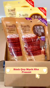 Bánh Quy Mạch Nha Trứng Muối Franzzi