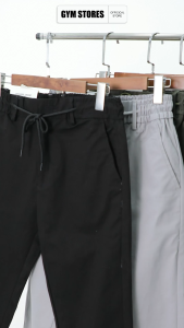 Quần Dài Nam GYM PT STORES – Lưng Thun Co Giãn Vải Mềm Mịn Nhiều Màu Basic SIZE 29 ĐẾN 36