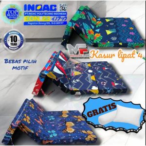 Kasur Lipat Inoac EON D23 Tebal 5 10 15 Dan 20cm  Garansi 10Tahun Kasur Lipat Busa Inoac