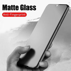 iPhone16 16Pro 16ProMax 16Plus 15Pro 1-2Pcs 9H HD Tempered Glass Film For iPhone 16 15 Pro Max Plus Anti Blue Light Phone Screen Protector Matte Frosted And Green Light Glass Film