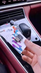 CarlinKit | Bộ Chuyển Đổi Không Dây Carlinkit 5.0 Ultra 2 Trong 1 CarPlay Android Auto Hỗ Trợ WiFi 5G Và iOS Có Dây Cho Ô Tô Màu Xanh Đậm