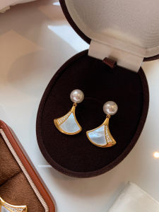 CAFFTI | Premium 999 Silver Freshwater Pearl Earrings