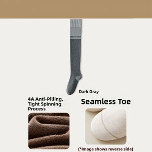 miiow | Anti-Slip High-Tube Knee-Length Women Socks For Autumn Winter Spring Thickened Warm Pressure Leggings Protection MiiOW Cat Person