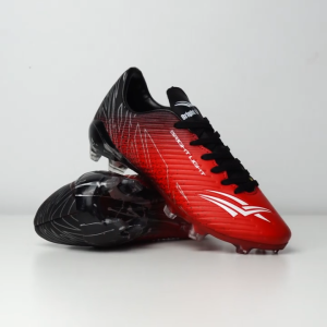Bright Light Sepatu Bola Anak Reborn Merah Hitam - Sepatu Sepak Bola Original