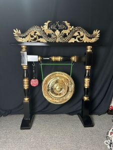 Gong Kuningan 45 Cm Plus Pemukul Tanpa Tiang