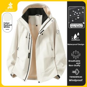 Mexican | Windproof Hooded Jacket