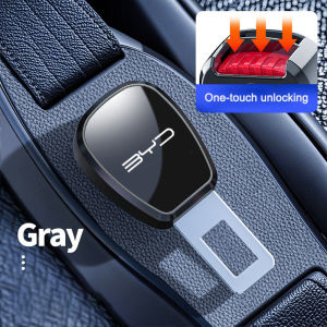BYD CARE | For BYD Song Pro Tang Dmi QIn PLUS Max Yuan EV Seal Dolphin Alloy Car Safety Strap Extension Seat Buckle Shoulder Strap Extender