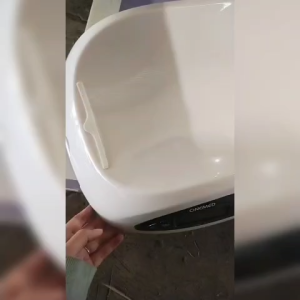 TIMBANGAN BADAN BAYI DIGITAL GREY ONEMED BABY SCALE ONE MED ABU ABU