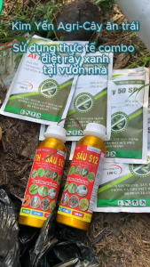 Phòng trừ trị rầy xanh rệp sáp rầy phấn bọ trĩ sâu đục thân và mọt đục cành gây hại sầu riêng  mát cây mát bông không nóng an toàn cho giai đoạn bông và trái non