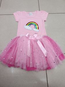 Rainbow Terno Tutu Skirt